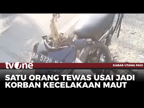 Kecelakaan Maut Terjadi di Jambi, Satu Korban Tewas Terlindas Truk