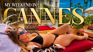 MY WEEKEND IN CANNES | ANNA MARISAX
