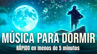 ¿No Puedes Dormir? Esta Música te Ayuda en MENOS DE 5 MINUTOS