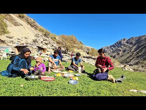 Download MP3 nomadic life  🏕🏞 Babak visited nomadic families