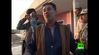 لحظه تحرير تكريت الحشد الشعبي من جرذان داعش دندنها