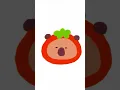 How to draw capybara easily step by step