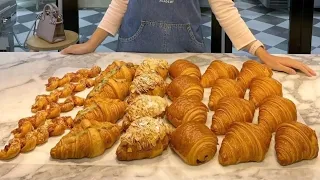 كرواصة حيصة اليوم اسهل طريقة عمل كرواصة في المخابز الفيلالي بي طريقة احترافية Krwasa 