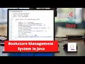 Bookstore Management System in Java Java Projects