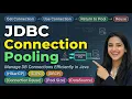 JDBC Connection Pooling Explained Improve Performance
