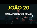 Download Lagu Maria por que choras | João 20 + Pra Sempre  - Vitor Santana - Ao Vivo [COVER LUIGI NATALINO]