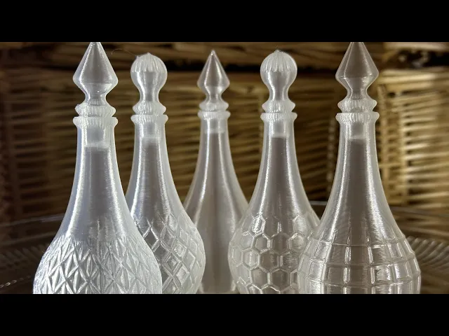 Spiralized Potion Bottles video thumbnail