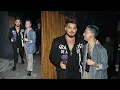 Adam Lambert enjoys a night out with boyfriend Oliver Gliese