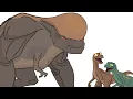 Download Lagu The D-Rex gets bullied (Jurassic World)