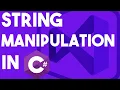 How To Do String Manipulation With C