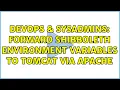 DevOps SysAdmins Forward Shibboleth Environment Variables to Tomcat via Apache