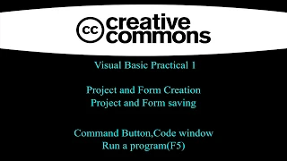 Visual Basic 6 0 Creating first project