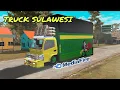 MOD BUSSID TERBARU TRUCK CANTER SULAWESI 3 VARIAN DETAIL
