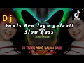 DJ Wes Tak Lakoni Kabeh|| DJ Yowis Ben Lagu Galau!!!Slow Bass|| By DJ Alif Chrizto