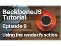Backbone js Tutorial - 9