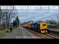Lagu DOUBLE TRACTOR KNOTTY TEST TRAIN 37419 37057 BLYTHE BRIDGE 30.12.25