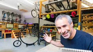 An Unedited Tour of My Garage Workshop