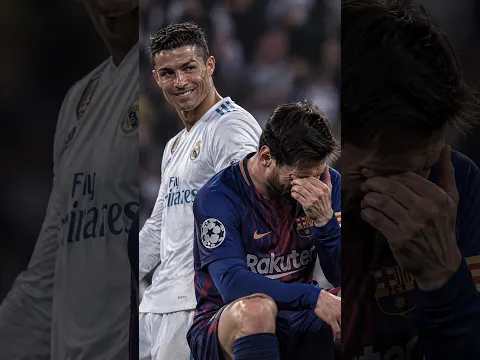 Ronaldo quiso presumir delante de Messi 😲