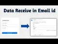 Create Contact Form Using Only HTML CSS Send Form Data to Email Without JavaScript or Backend