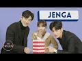 Ha Ji-won, Yoon Kye-sang, and Jang Seung-jo play Jenga [ENG SUB]