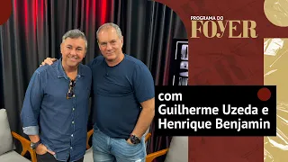 Com Guilherme Uzeda e Henrique Benjamin   Forever Young   Programa do Foyer