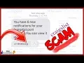 Craigslist Scam - Notifications Alert Via Text Message
