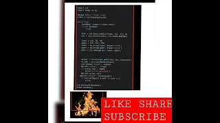 FIRE DETECTION USING PYTHON
