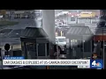 Rainbow Bridge crash shows car flying s say no sign of terrorism NBC New York