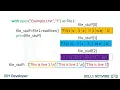 Reading Files with Open - Working with Data in Python IBM