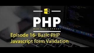 Episode 16 - Basic PHP