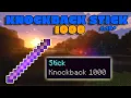 Minecraft Bedrock How to Get a Knockback 1000 Stick Bedrock Command Block Tutorial Updated 1 19