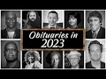 Obituary in 2023 Famous Faces We Lost in 2023