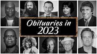 Obituary in 2023 Famous Faces We Lost in 2023