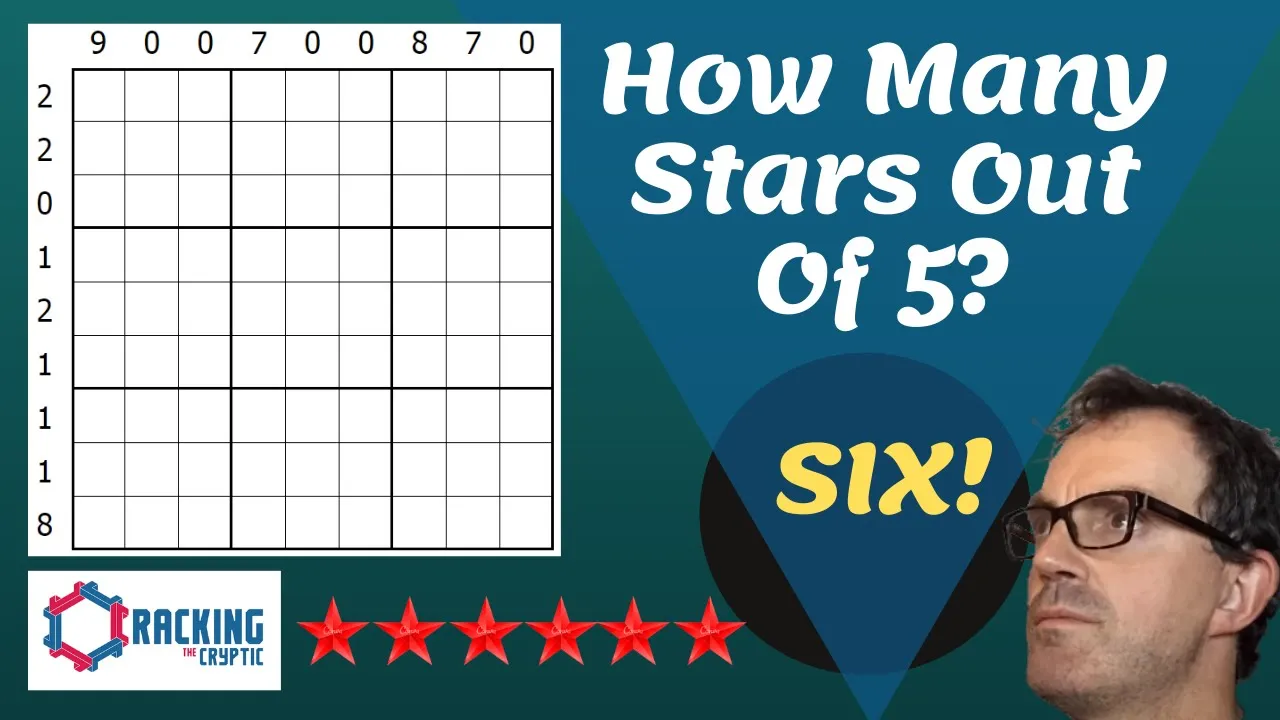 How Many Stars Out Of 5?  Six!