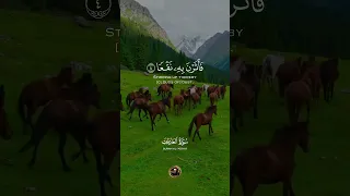 سورة العاديات بصوت الشيخ عبدالباسط عبدالصمد 