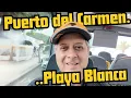 Bus 161 Tour from Puerto del Carmen to Playa Blanca Route 161 Lanzarote Travel
