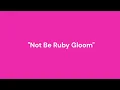 Not Be Ruby Gloom Thanks for Memories Cancelled ToonAge2022Fan