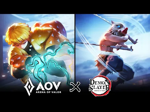 DEMI ZENITSU DAN INOSUKE AKAN KUMAINKAN GAME INI Arena of Valor
