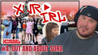 XONARA OUT AND ABOUT SORA VLOG REACTION