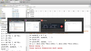 Implementing the Linear Regression in MATLAB Part 2