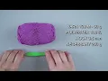 Easy crochet bag step by step tutorial!