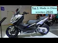 Top 5: Made in China scooters for 2026