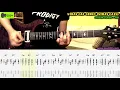 STRAY CAT STRUT Stray Cats GUITAR TAB LESSON TUTORIAL - Brian Setzer Rockabilly Guitar