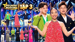 ĐẤU TRƯỜNG NGÔI SAO Tập 3: Quốc Đại đầu hàng khi Đoan Trang & Sỹ Luân GIÀNH GIẬT THÍ SINH KỊCH LIỆT