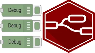 Node-Red the debug node