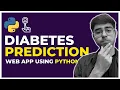 Diabetes Prediction ML Model in Python Kaggle Streamlit