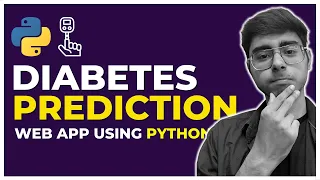 Diabetes Prediction ML Model in Python Kaggle Streamlit