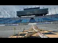 Visiting An Abandoned NASCAR Track