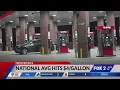 Gas prices soar past 4 a gallon average highest since 2022