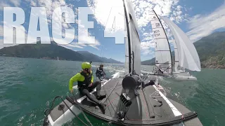 NACRA Evolution F18 50th Anniversary regatta Race 4